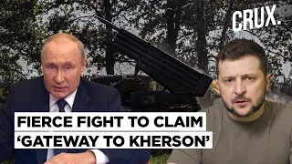 Battle for Kherson | Heavy Fighting for Crucial Town, Ukraine Says Russia Blowing Up Bridges