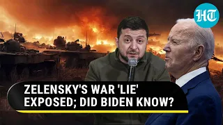 Ukraine MP Exposes Zelensky's 'Lie' On War Losses, After Russia Claims Half-A-Million Troops Killed