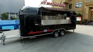 Do you like this airstream food trailer? #foryou #fyp #business