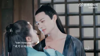 FMV Fu JiuYun's most affectionate kiss for his little sweet maid, Xiao Chuan #zhengyecheng #zhaolusi