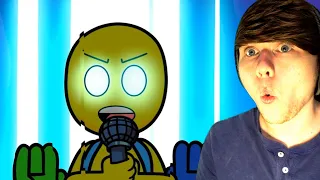 The DARKNESS Returns... (Cartoon Animation) @GameToonsOfficial REACTION!