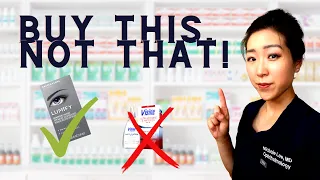 Buy This, Not That | What To Buy And What To Avoid For Your Eyes!