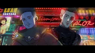 Alok & Luan Santana - Próximo Amor (Lyric Video)