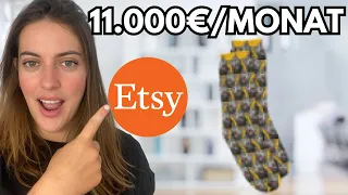 Etsy-Bestseller enthüllt: Wie dieses Produkt 11.000€ im Monat macht - und wie du das auch kannst!