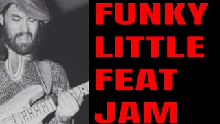 Super Funky Little Feat Jam | Guitar Backing Track (D Minor)