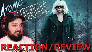 Atomic Blonde MOVIE REACTION! REVIEW! FIRST TIME WATCHING!