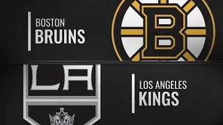 Boston Bruins vs Los Angeles Kings | Feb.16, 2019 NHL | Game Highlights | Обзор матча