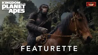 Kingdom Of The Planet Of The Apes World Building Featurette | Paramount Pictures | Movies Hub