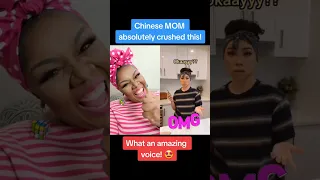 Chinese Mom SHOCKS Daughter with her SINGING Voice (Vocal Coach REACTS)