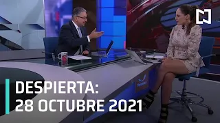 Despierta I Programa Completo 28 Octubre 2021