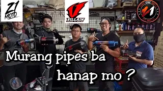 SOUND CHECK PIPES WITH KATAGUMPAY | REVERSE PRANK (MUNTIK NA UMIYAK) | Jawo Motovlog