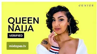 QUEEN NAIJA "MEDICINE" LYRIC MEANING INTERVIEW