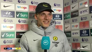 Thomas Tuchel delighted for Mason Mount as Chelsea run riot vs Norwich