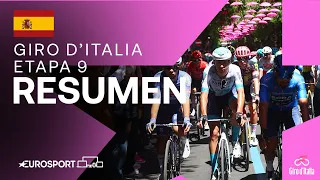 SPRINT ASOMBROSO! | Giro de Italia - Resumen Etapa 9 | Eurosport Cycling