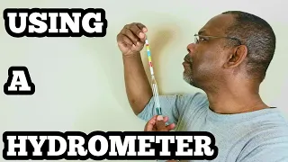 Using A Hydrometer