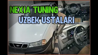 Bomba tuning / Nexia 1 / uzbek ustalar