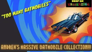 Too Many Batmobiles - Massive Batmobile Collection!!!