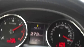 AUDI Q7 V12TDI 0-277 km h