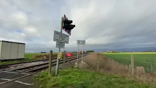 *New Alarm* North Fen Level Crossing, Cambridgeshire