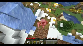 znalazłem 3 wioski w Minecraft