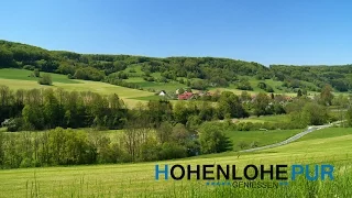 Hohenlohe pur genießen - Die Region