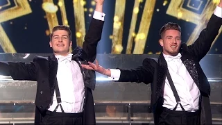 The Beat Brothers - Britain's Got Talent 2015 Semi-Final 5