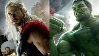 What If- Thor & Hulk Were in Captain America: Civil War?