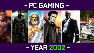 || PC ||  Best PC Games of the Year 2002 - Good Gold Games