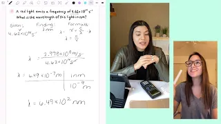 Electromagnetic Spectrum Practice Problems: Wavelength, Frequency, Energy | Study Chemistry with Us