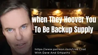 When The Narcissist Hoovers You To Be Backup Supply (Covert Narcissism) ASMR