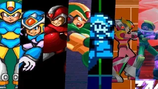 Evolution of Mega Man X Power-Ups