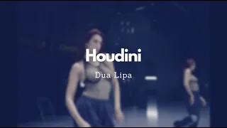 Dua Lipa - Houdini (Lyric Video)