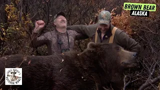 Grueling Hunt for a Giant Brown Bear in Alaska