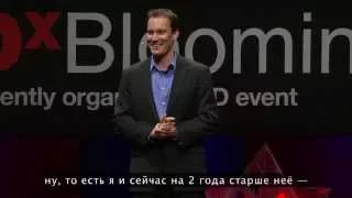 Секрет счастья и удовольствия от жизни (Shawn Achor, TED, RU)