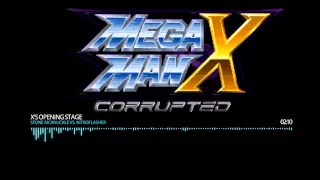 Mega Man X Corrupted - X's Opening Stage (remix)