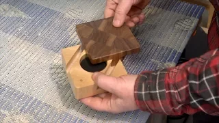 Making An Impossible Dovetail Puzzle Box