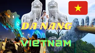 Amazing 2-Day Trip in DA NANG, VIETNAM - Ba Na Hills | Dragon Bridge | Marble Mountain