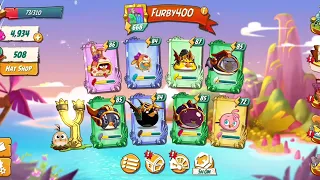 Angry birds 2 tower of fortune fail with MSM notiflication