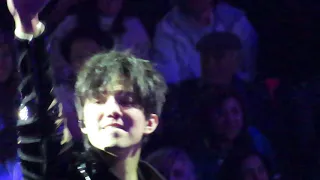 Dimash Arnau NYC December 10, 2019 Golden, My Star, If I Never Breathe Again, Ogni Pietra