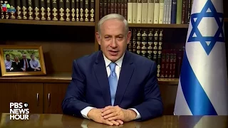 WATCH: Israeli PM Netanyahu responds to President Trump's Jerusalem announcement