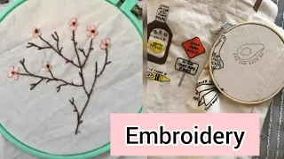 Embroidery TikTok Compilation #3  #tiktok #embroidery