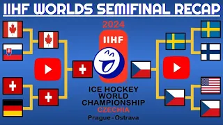 IIHF WORLD CHAMPIONSHIP SEMI-FINAL RECAP + MEDAL ROUND PREVIEW!!!