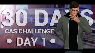 The Sims 4: 30 Days CAS Challenge | Day 1 - Парень с окраины