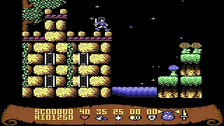 Moontorc Longplay (C64) [QHD]