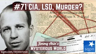 The Mysterious Death of Frank Olson (CIA Scientist) - Jimmy Akin's Mysterious World