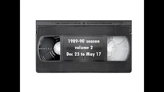 First Division goals 1989-90 VHS cassette vol 2