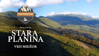 Stara planina: planinarenje od Babinog zuba do vrha Midžor