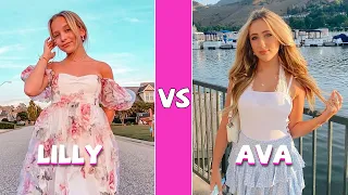 Lilly Ketchman Vs Ava Kolker TikTok Dance Compilation (December 2021)