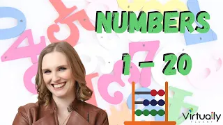 English Numbers 1 to 20 (Beginners English)