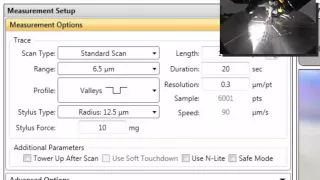 Dektak XT basic instruction video